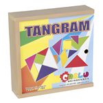 jogo tangram fundamental 10 jogos 70 peças mdf (mp)