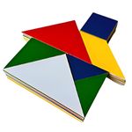 jogo tangram fundamental 10 jogos 70 peças mdf (mp)