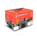 panela de pressão panelux 4,5 litros magnific grafite antiaderente (mp)