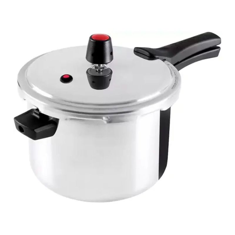 panela de pressão panelux fechamento externo 4,5l polida (mp)