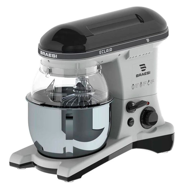 batedeira planetária braesi eclair bp500 bivolt b18194 preto (mp)