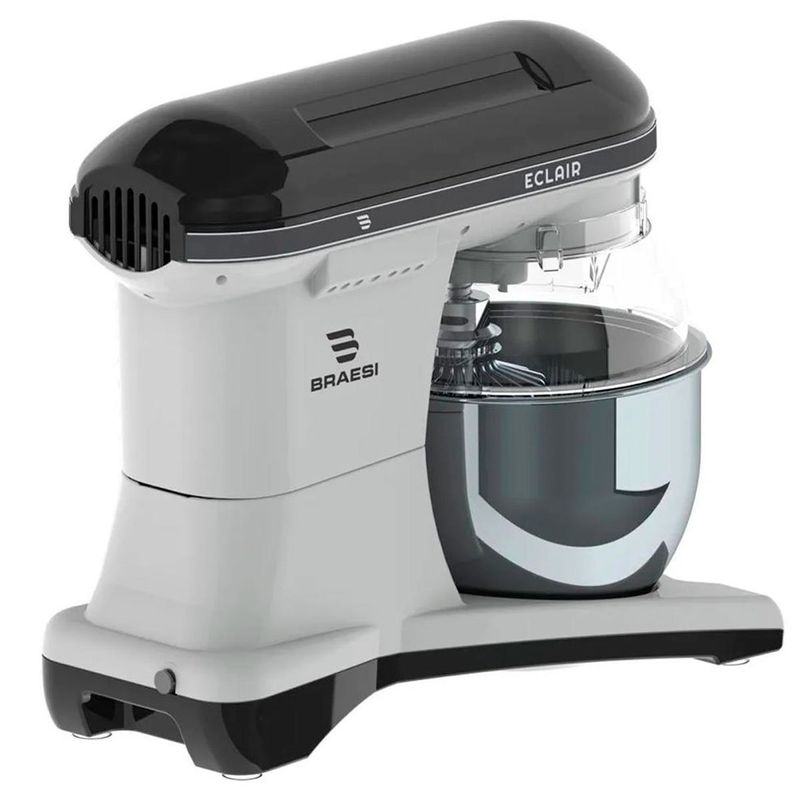 batedeira planetária braesi eclair bp500 bivolt b18194 preto (mp)
