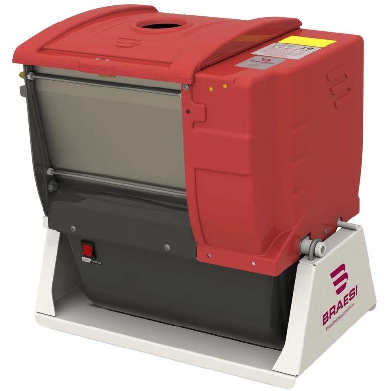 amassadeira semi rápida braesi ali-05 bivolt b8180 vermelho (mp)