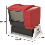 amassadeira semi rápida braesi ali-05 bivolt b8180 vermelho (mp)