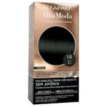 tintura para cabelo altamoda sem amônia 1.0 preto (mp)