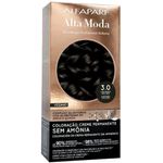 tintura para cabelo altamoda sem amônia 3.0 castanho escuro (mp)