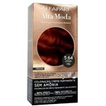 tintura para cabelo altamoda sem amônia 5.64 vermelho acobreado (mp)