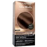 tintura para cabelo altamoda sem amônia 6.7 chocolate (mp)