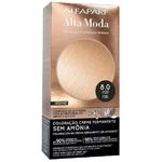 tintura para cabelo altamoda sem amônia 8.0 louro claro (mp)