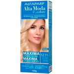 tintura para cabelo altamoda 12.11 louro platinado cinza intenso (mp)