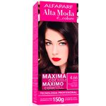 tintura para cabelo altamoda 4.66 castanho vermelho intenso (mp)