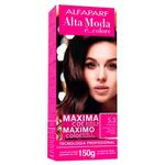 tintura para cabelo altamoda 5.3 castanho claro dourado (mp)