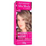 tintura para cabelo altamoda 8.21 louro claro irise cinza (mp)