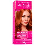 tintura para cabelo altamoda 8.4 louro claro acobreado (mp)