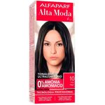 tonalizante para cabelo altamoda 1.0 preto (mp)