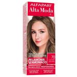 tonalizante para cabelo altamoda 70 louro médio (mp)