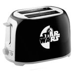 torradeira elétrica mallory star wars 4 funcões 127v preto b96000261