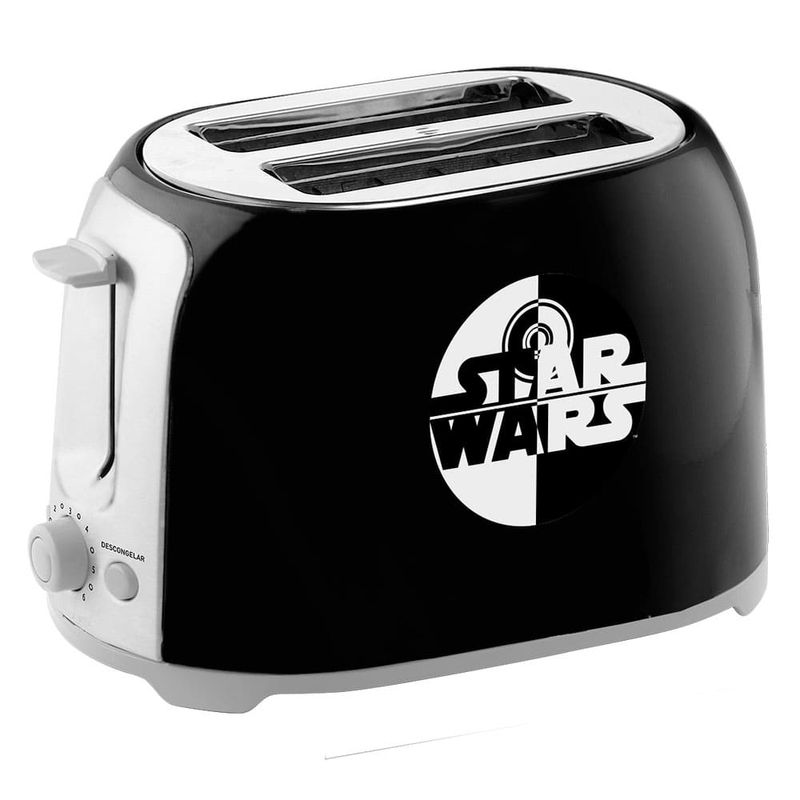 torradeira elétrica mallory star wars 4 funcões 127v preto b96000261
