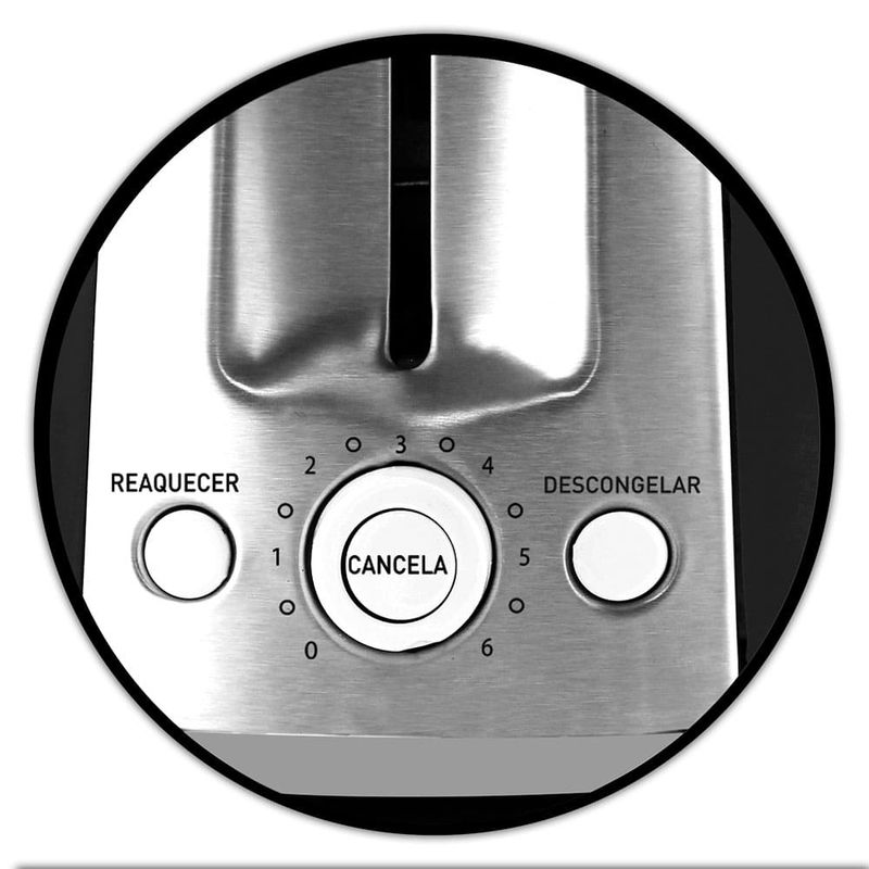 torradeira elétrica mallory star wars 4 funcões 127v preto b96000261