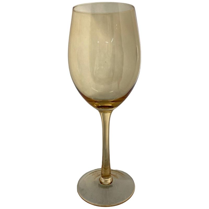 jogo de taça noritex 2 peças amarelo 411-965278