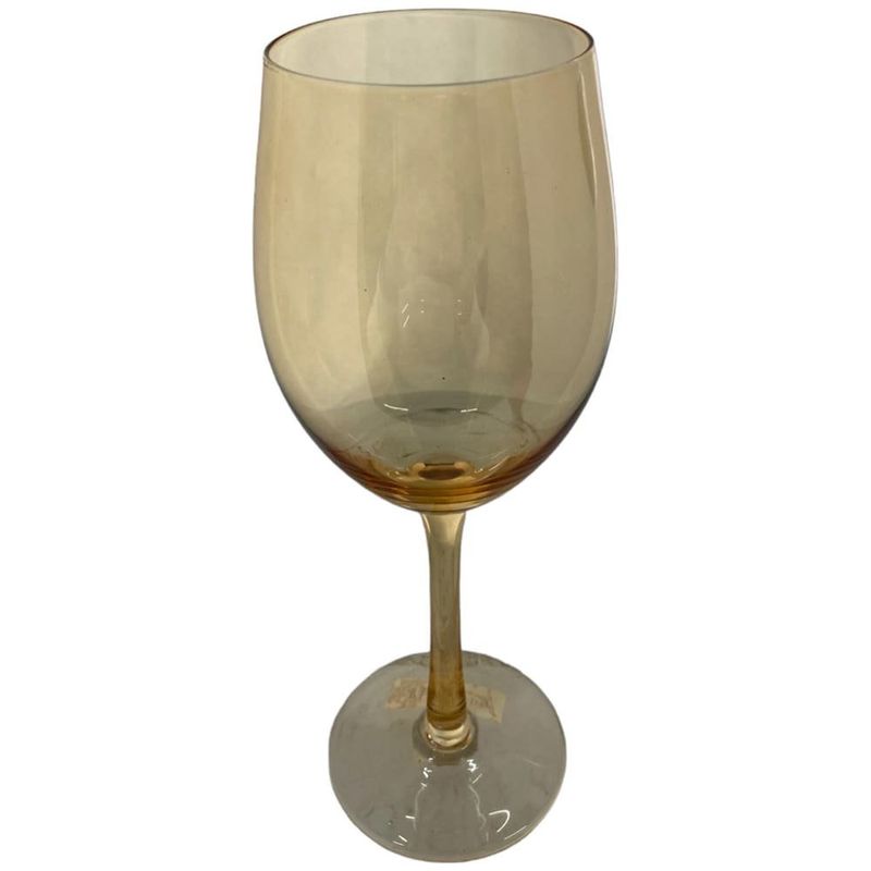 jogo de taça noritex 2 peças amarelo 411-965278