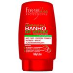 leave-in banho de verniz morango forever liss 140g (mp)