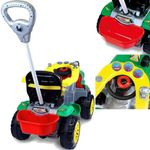 trator infantil maral agro pedal verde (mp)