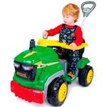 trator infantil maral agro pedal verde (mp)