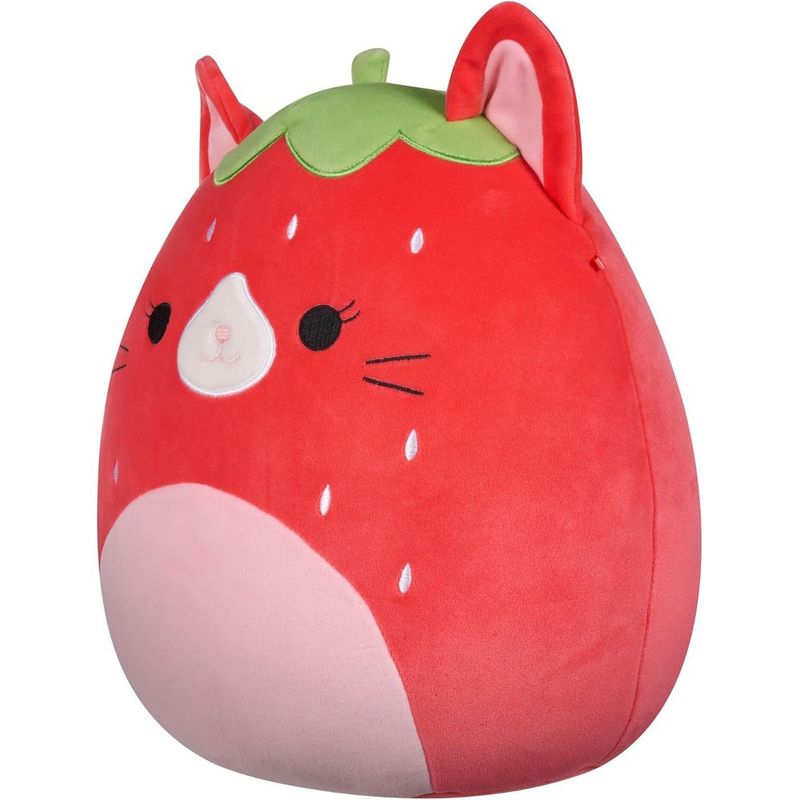 pelúcia squishmallows olma morango a-bi