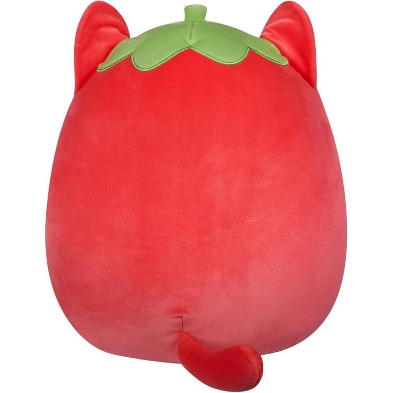 pelúcia squishmallows olma morango a-bi