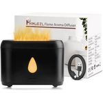 difusor de aromas phimuezl com chama preto a-bi