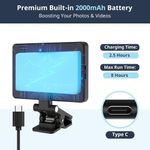luz de led portátil sensyne branco a-bi