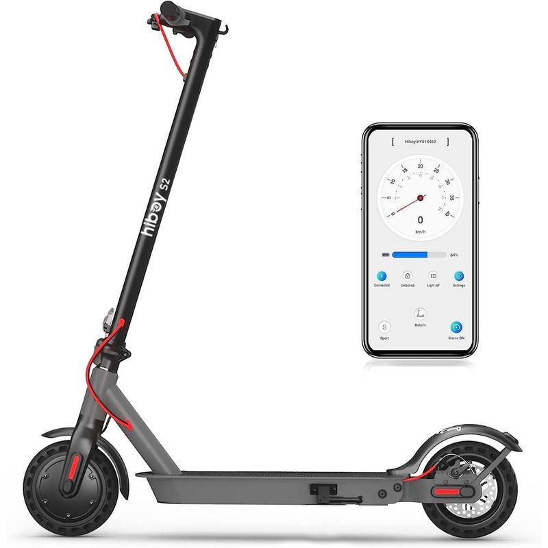 patinete elétrico hiboy s2/s2r plus a-bi