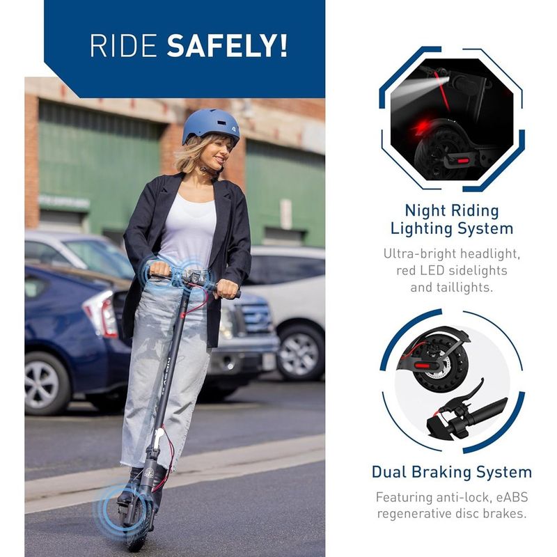 patinete elétrico hiboy s2/s2r plus a-bi