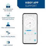 patinete elétrico hiboy s2/s2r plus a-bi