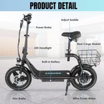 patinete elétrico caroma peak 1200w a-bi
