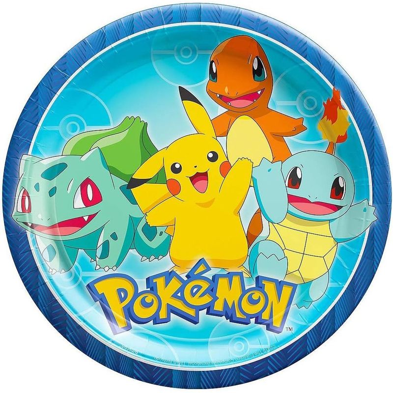 kit festa pokémon para 16 pessoas party city mc a-bi
