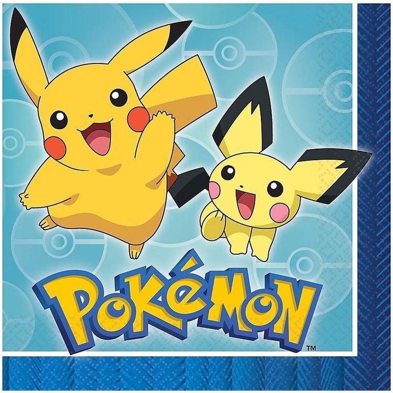 kit festa pokémon para 16 pessoas party city mc a-bi