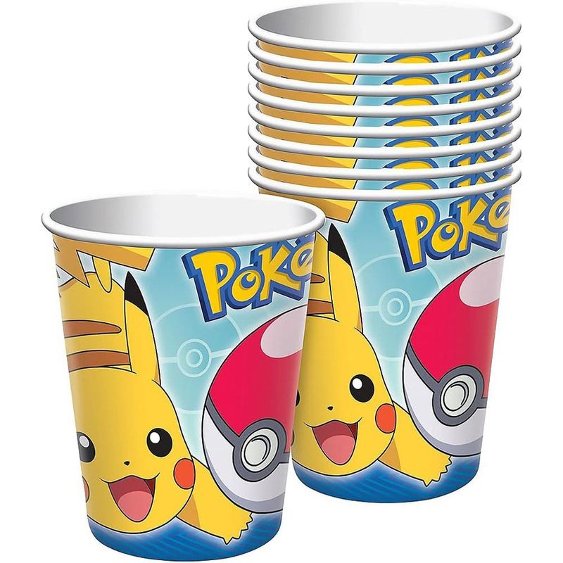 kit festa pokémon para 16 pessoas party city mc a-bi