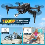 mini drone oviliee preto a-bi