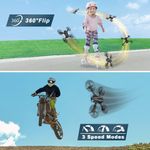 mini drone oviliee preto a-bi