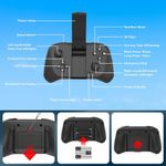 mini drone oviliee preto a-bi