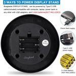 base expositora rotativa bosgladek preto a-bi