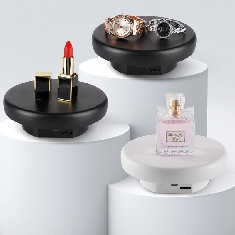 base expositora rotativa bosgladek preto a-bi