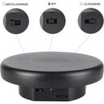 base expositora rotativa bosgladek preto a-bi