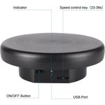 base expositora rotativa bosgladek preto a-bi