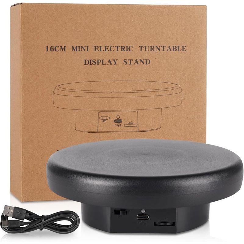 base expositora rotativa bosgladek preto a-bi