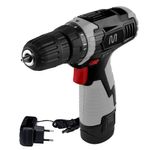 parafusadeira e furadeira multilaser bivolt bateria 12v (mp)