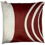 almofada noritex branco vermelho 425-211725