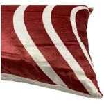 almofada noritex branco vermelho 425-211725